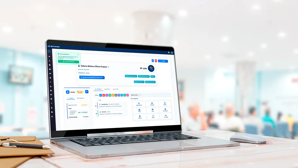 Migração de dados para o sistema Pet Optimizer